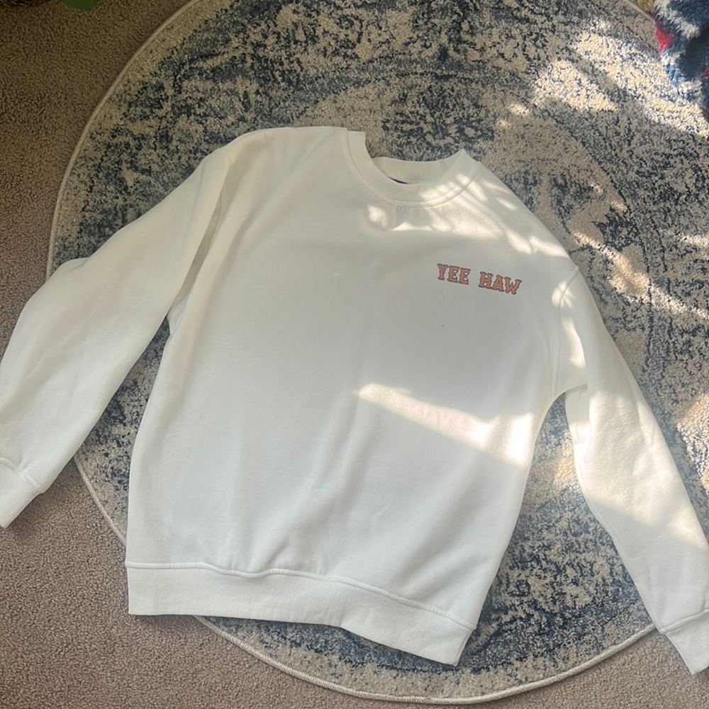 Kittenish Yeehaw Crewneck Sweatshirt